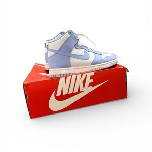 2021 Nike Wmns Dunk High 'Aluminum'